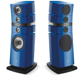 Focal Grande Utopia EM Evo (niebieski). Kolumny podłogowe.