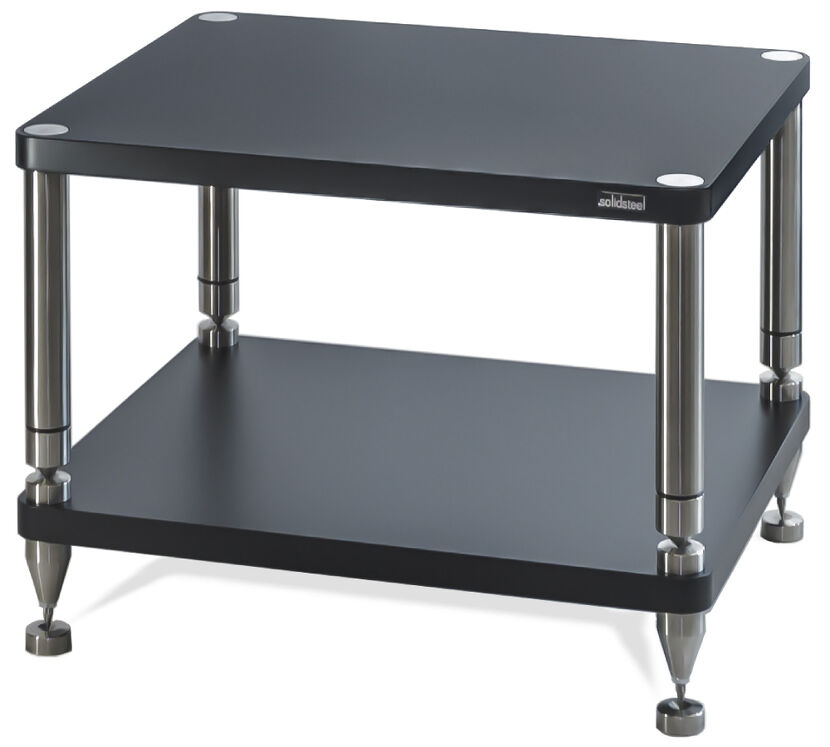 Solidsteel HY-2 (czarny). Stolik audio.