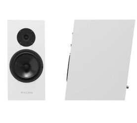 Pylon Audio Diamond Monitor 15 (biały lakier połysk). Kolumny podstawkowe.