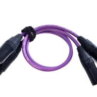 Melodika MD2X60 (6.0m). Interkonekt audio 2xXLR. - 4