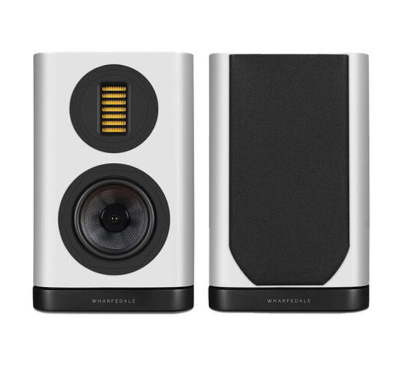 Wharfedale EVO 5.1 (biały). Kolumny podstawkowe.