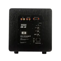 Velodyne Deep Blue 12 DB-12 (czarny). Subwoofer aktywny. - 4