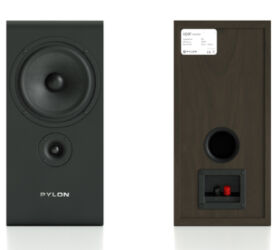 Pylon Audio Opal Monitor (wenge). Kolumny podstawkowe.