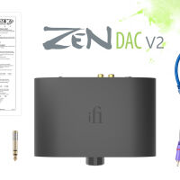 iFi Audio Zen Dac v2. Wzmacniacz słuchawkowy z DAC. - 5