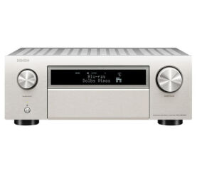 Denon AVC-X6700H (srebrny). Wzmacniacz kina domowego.