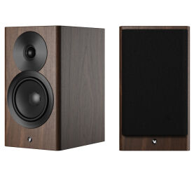 Dynaudio Focus 10 (orzech). Aktywne kolumny podstawkowe