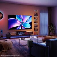 Hisense Smart TV 85E7Q. Telewizor QLED 85