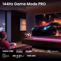 Hisense Smart TV 85E7Q. Telewizor QLED 85