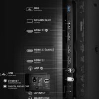 Hisense Smart TV 85E7Q. Telewizor QLED 85