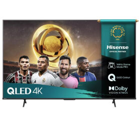 Hisense Smart TV 85E7Q. Telewizor QLED 85".