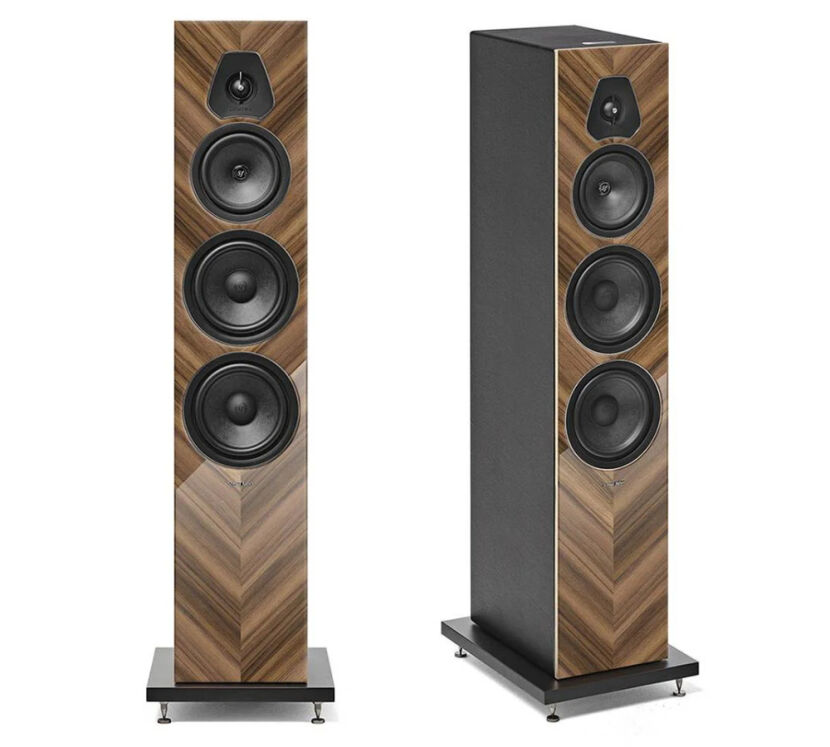 Sonus faber Lumina V Amator (walnut). Kolumny podłogowe.