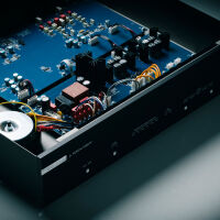 Musical Fidelity M3x DAC (czarny). Przetwornik cyfrowo-analogowy DAC. - 3