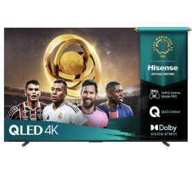 Hisense Smart TV 100E7Q. Telewizor QLED 100".