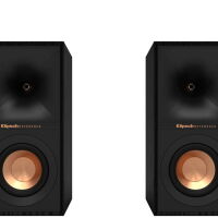 Klipsch R-40M (czarny). Kolumny podstawkowe. - 2