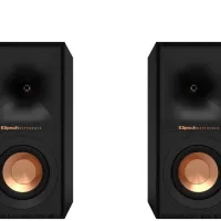 Klipsch R-40M (czarny). Kolumny podstawkowe. - 2