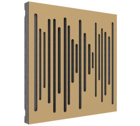 Vicoustic Wavewood Diffuser Ultra MKII (metallic gold). Panel akustyczny (kpl. 3 sztuk).
