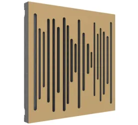 Vicoustic Wavewood Diffuser Ultra MKII (metallic gold). Panel akustyczny (kpl. 3 sztuk).