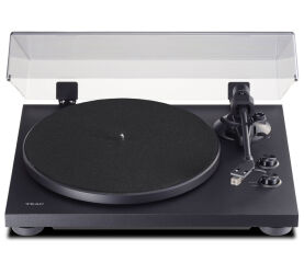 Teac TN-280BT (czarny). Gramofon analogowy.