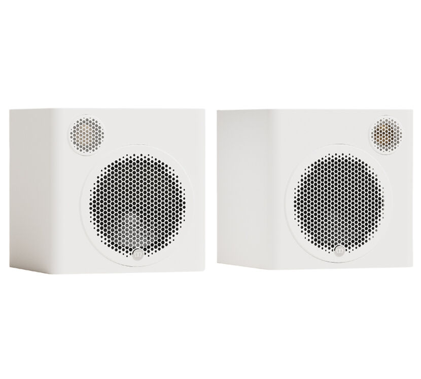 Monitor Audio Radius 1 4G (biały). Kolumny surround.