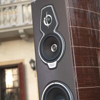 Sonus faber Serafino Tradiotion (wenge). Kolumny podłogowe. - 5