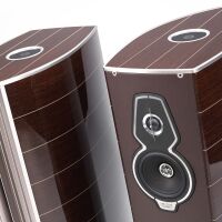 Sonus faber Serafino Tradiotion (wenge). Kolumny podłogowe. - 3