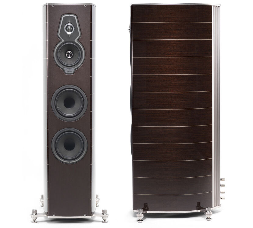 Sonus faber Serafino Tradiotion (wenge). Kolumny podłogowe.