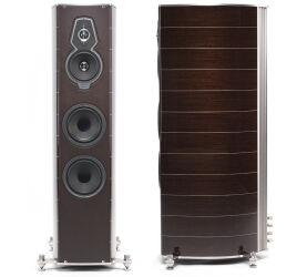Sonus faber Serafino Tradiotion wenge. Kolumna podłogowa.