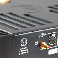 Circle Labs M200 (czarny). Stereofoniczna końcówka mocy. - 4