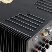 Circle Labs M200 (czarny). Stereofoniczna końcówka mocy. - 3