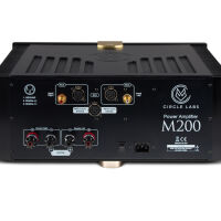 Circle Labs M200 (czarny). Stereofoniczna końcówka mocy. - 2