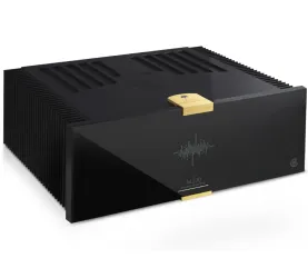 Circle Labs M200 (czarny). Stereofoniczna końcówka mocy.