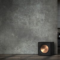 Klipsch R-101SW (czarny). Subwoofer aktywny. - 8