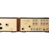 Leben RS-28CX. Lampowy przedwzmacniacz liniowy. - 2