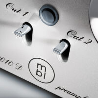 MBL Reference Line Preamplifier 6010 D (biały/złoto). Przedwzmacniacz stereo. - 5