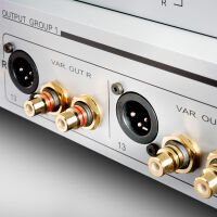 MBL Reference Line Preamplifier 6010 D (biały/złoto). Przedwzmacniacz stereo. - 7