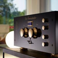 MBL Reference Line Preamplifier 6010 D (biały/złoto). Przedwzmacniacz stereo. - 2