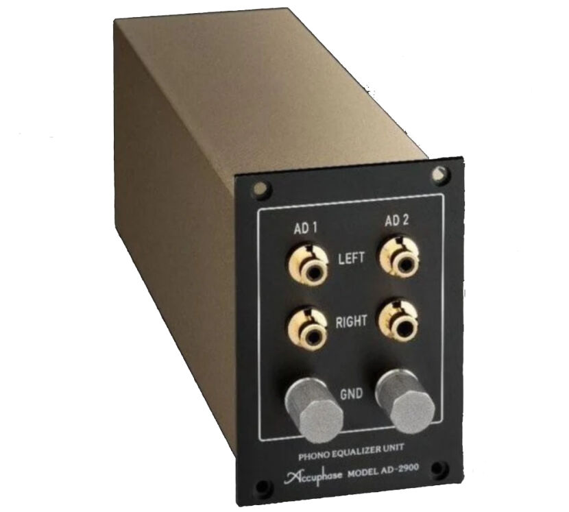 Accuphase AD-2900. Dedykowany moduł phono.
