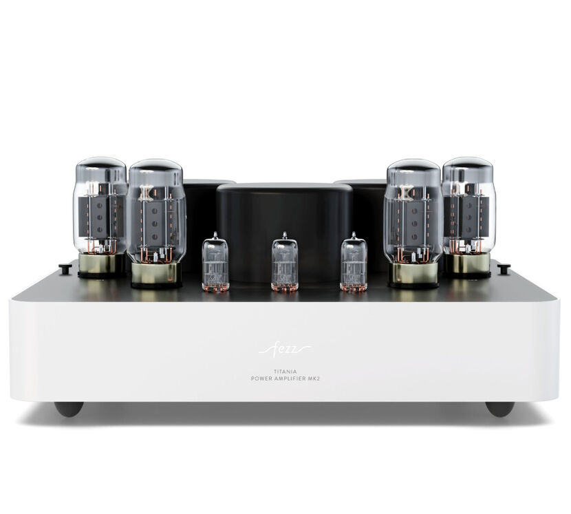 Fezz Audio Titania Power Amplifier Mk2 EVO (republika). Lampowa końcówka mocy.
