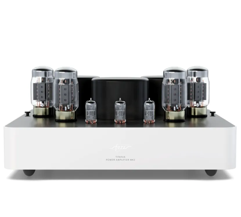 Fezz Audio Titania Power Amplifier Mk2 EVO (republika). Lampowa końcówka mocy.
