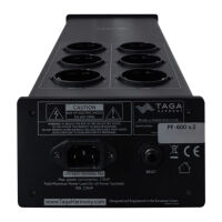 Taga Harmony PF-600 (2026) czarny. Listwa zasilająca. - 5