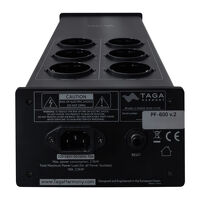 Taga Harmony PF-600 (2026) czarny. Listwa zasilająca. - 5