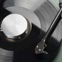 Pro-Ject Record Puck E (srebrny). Docisk do płyt winylowych. - 2
