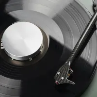 Pro-Ject Record Puck E (srebrny). Docisk do płyt winylowych. - 2