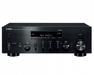 Yamaha R-N803D MusicCast (czarny). Sieciowy amplituner stereo.