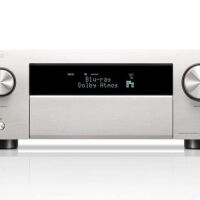 Denon AVC-X4800H (srebrny). Wzmacniacz kina domowego. - 2