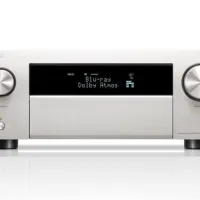 Denon AVC-X4800H (srebrny). Wzmacniacz kina domowego. - 2