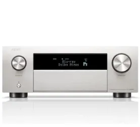 Denon AVC-X4800H (srebrny). Wzmacniacz kina domowego.