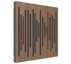 Vicoustic VicPattern Ultra Wavewood MKII (dark walnut). Panel akustyczny (kpl. 3 sztuk).