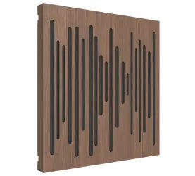 Vicoustic VicPattern Ultra Wavewood MKII (dark walnut). Panel akustyczny (kpl. 3 sztuk).