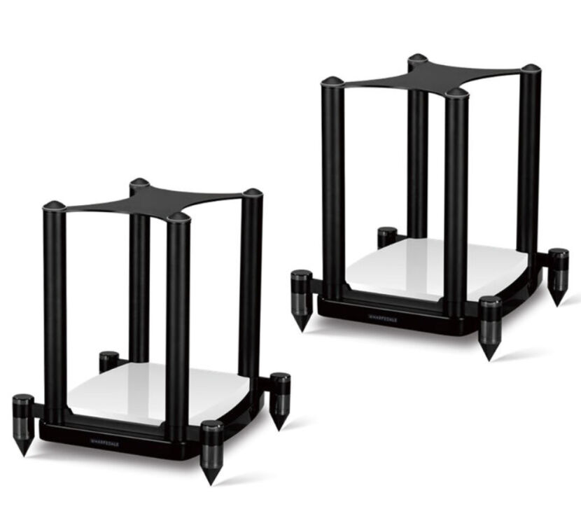 Wharfedale Elysian 2 Stands (biały). Dedykowane podstawki.